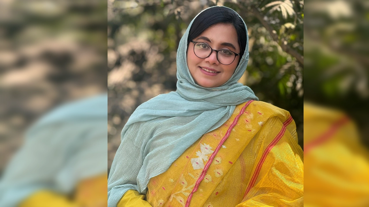 মাননীয় স্পিকার, এটা আগস্টের শাহবাগ: মাহমুদা মিতু