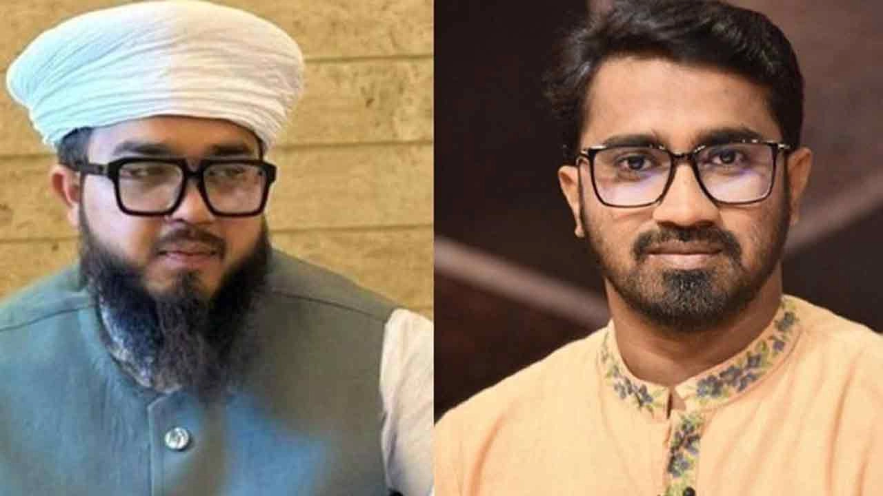 সংসদ সদস্য পীরজাদা সাইদ উদ্দিন আহমদ হানজালা ও গণঅধিকার পরিষদের সাবেক সাধারণ সম্পাদক রাশেদ খাঁন
