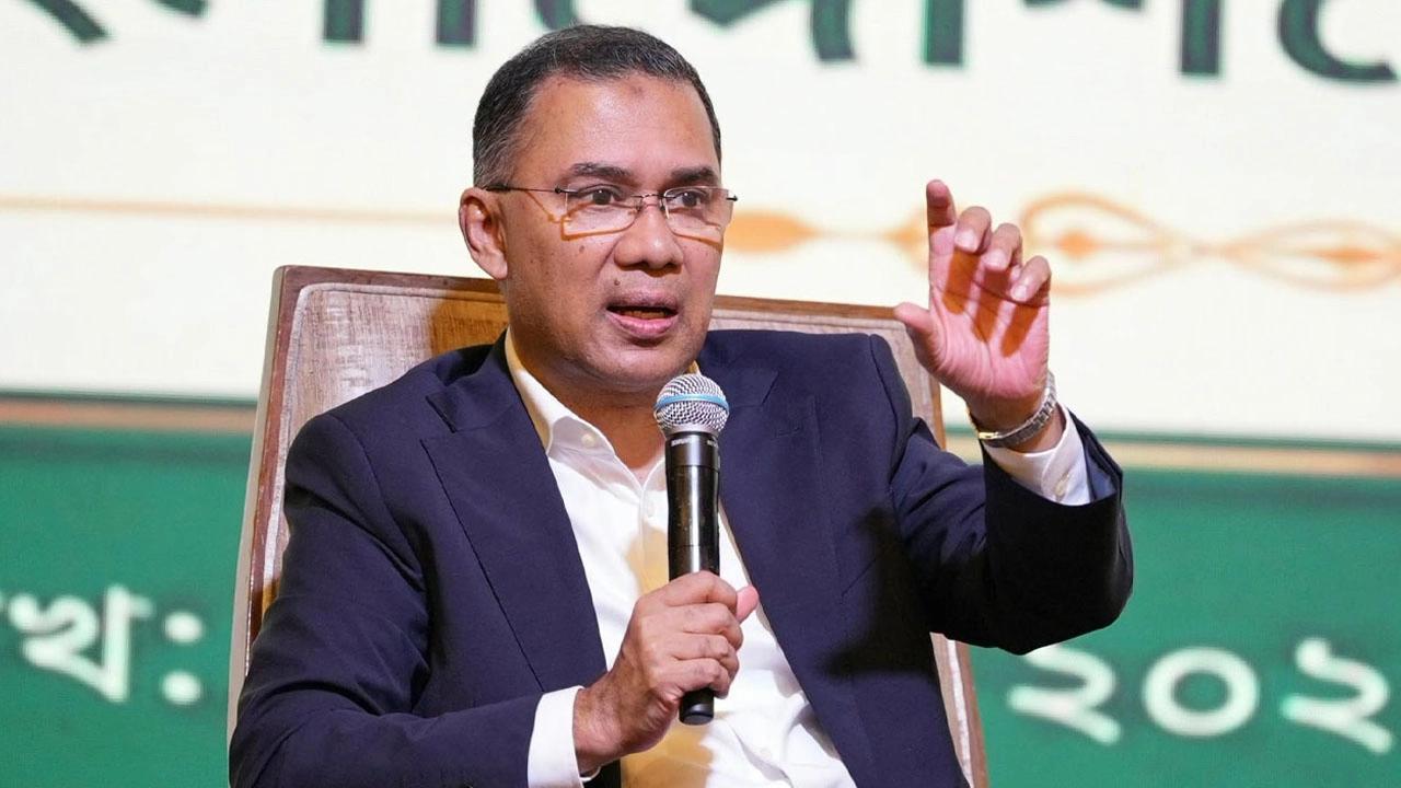 প্রধানমন্ত্রী তারেক রহমান।