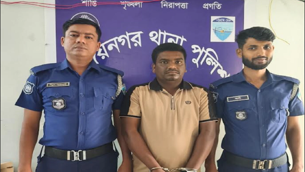 বিজয়নগরে যুবলীগের দুই নেতা গ্রেপ্তার