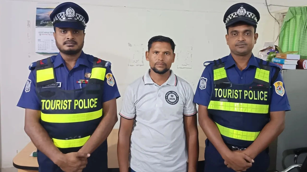 বিদেশি পর্যটককে হয়রানি, কনটেন্ট ক্রিয়েটর ‘হিরো নানা’ আটক