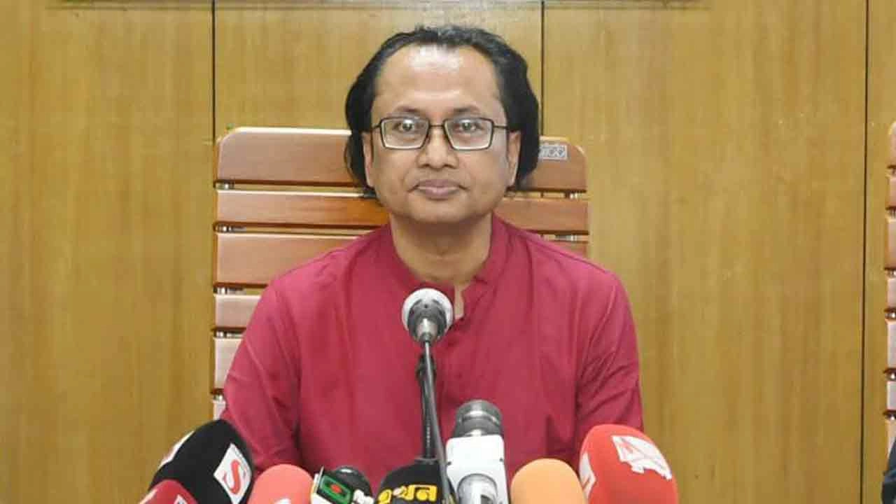 প্রধানমন্ত্রীর তথ্য উপদেষ্টা ডা. জাহেদ উর রহমান