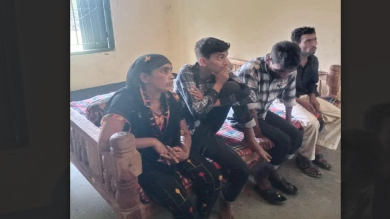 ‎দিনাজপুর সীমান্তে অনুপ্রবেশে আটক ৪
