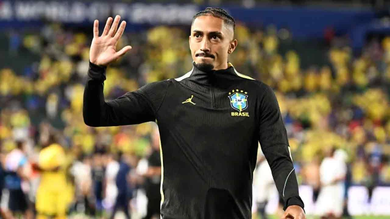 ব্রাজিলের উইঙ্গার রাফিনহা