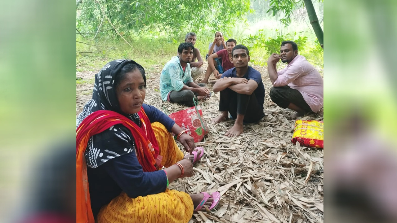 মেহেরপুর সীমান্তে ৭ জনকে পুশইন চেষ্টা