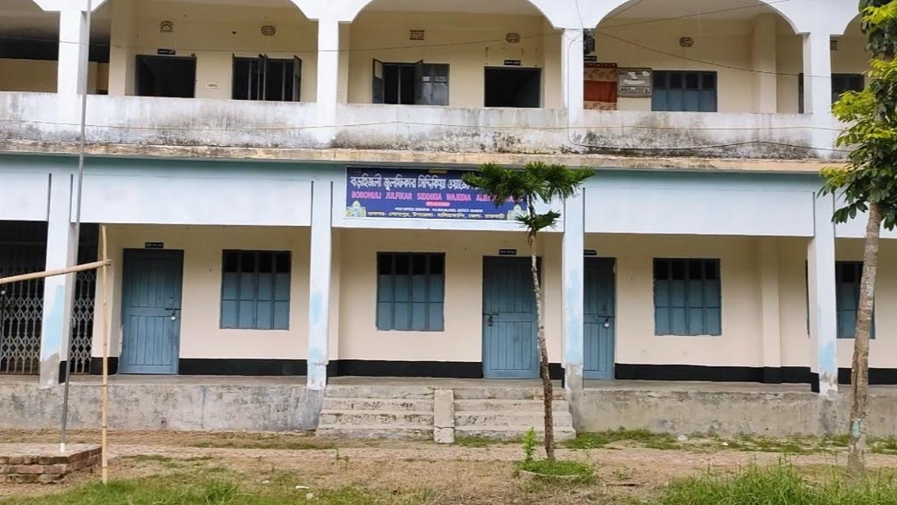 হিজলী জুলফিকার ছিদ্দিকিয়া ওয়াজেদিয়া আলিম মাদ্রাসা