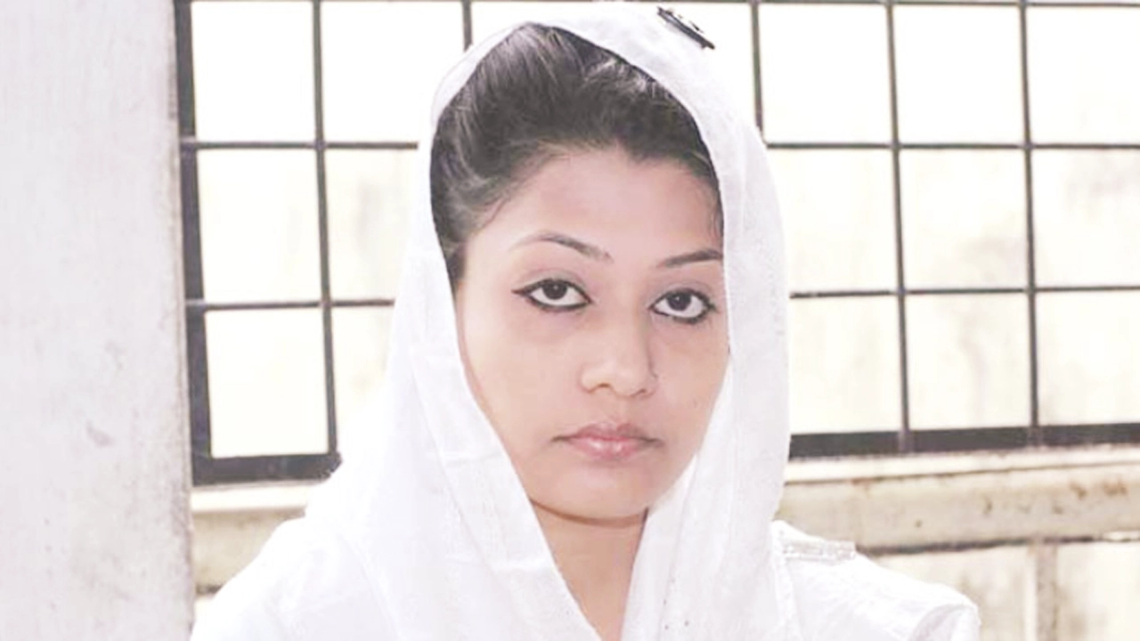 আয়েশা সিদ্দিকা মিন্নি। ছবি : সংগৃহীত