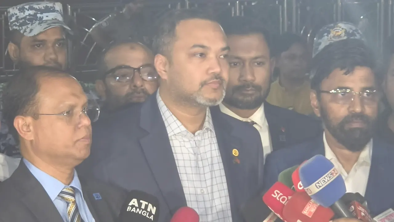 মিয়ানমার হয়ে করিডোরের প্রস্তাব ইস্যুতে যা বললেন মাহদী আমিন