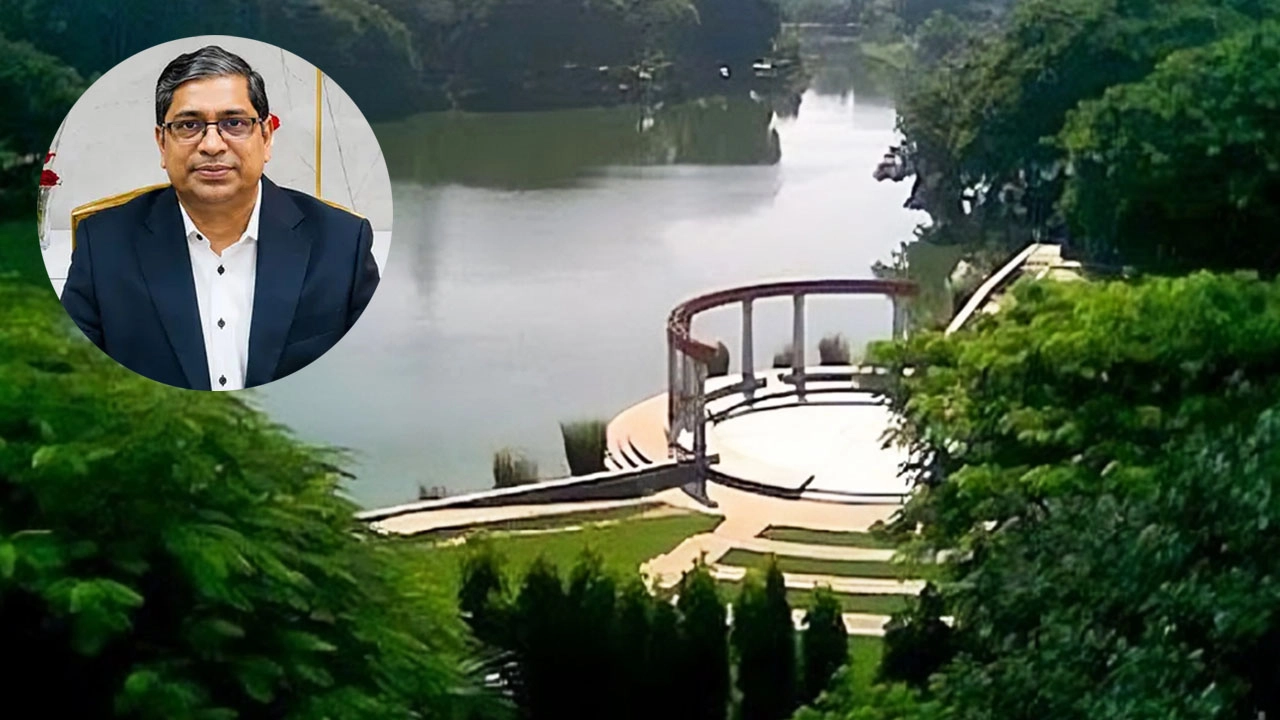 ইনসেটে প্রতিমন্ত্রী মীর শাহে আলম