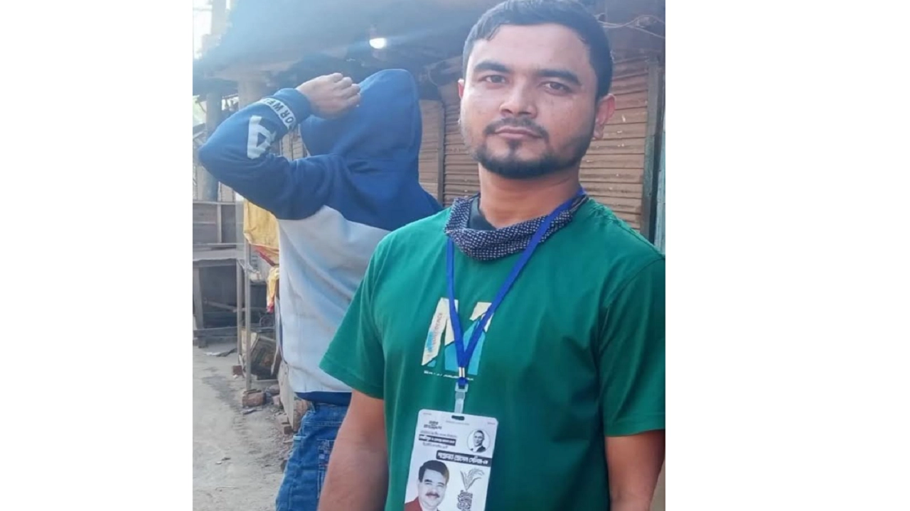 স্বামী হাফিজ মোল্লা