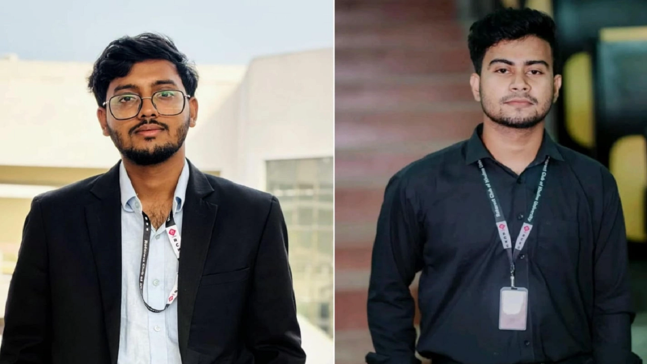 রোটার‍্যাক্ট ক্লাবের নেতৃত্বে নোমান-আবির