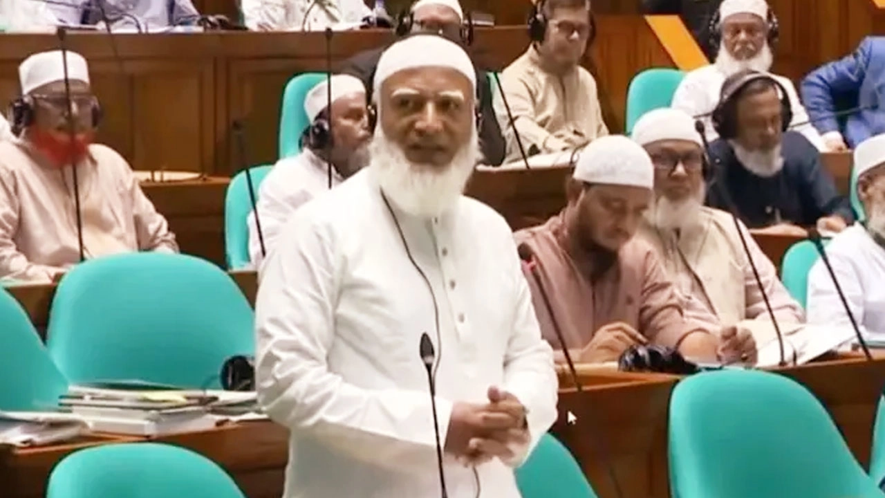 বিরোধীদলীয় নেতা ও জামায়াত আমির ডা. শফিকুর রহমান। ছবি : সংগৃহীত