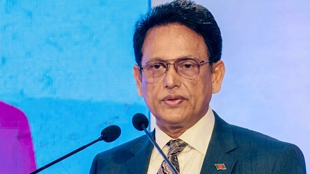 শিক্ষামন্ত্রী আ ন ম এহছানুল হক মিলন। ছবি: সংগৃহীত