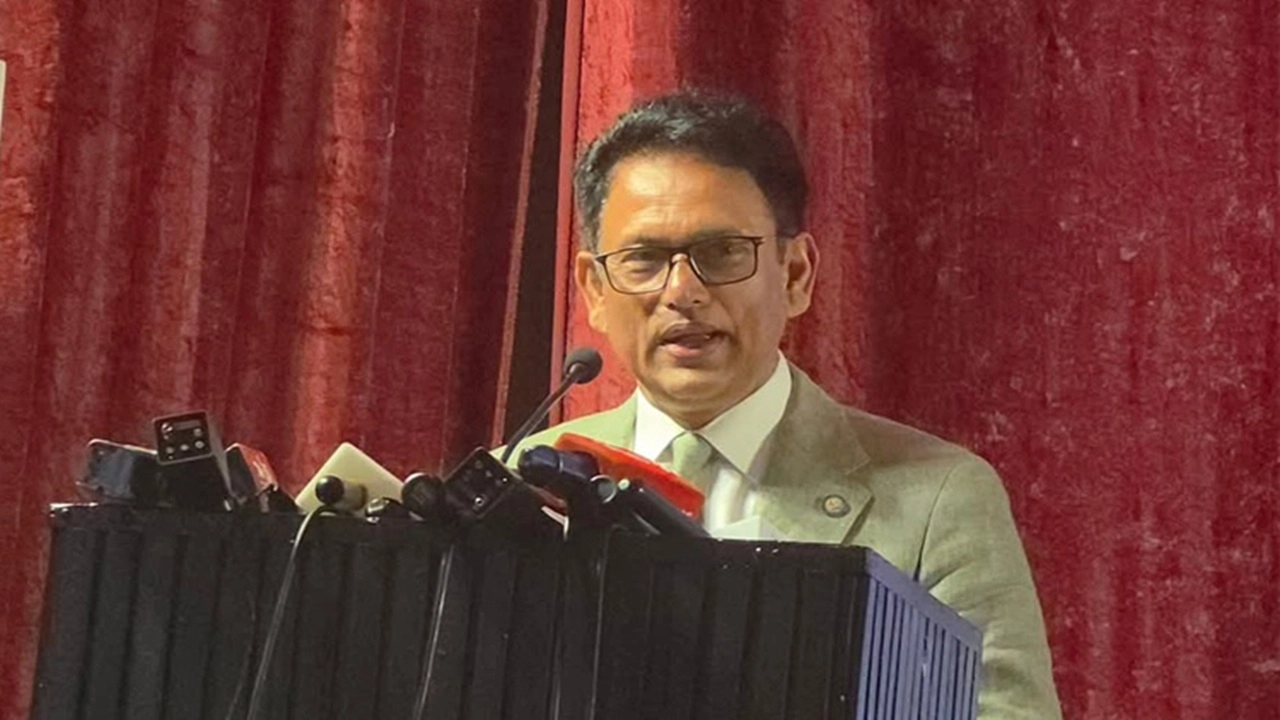 শিক্ষামন্ত্রী আ ন ম এহছানুল হক মিলন