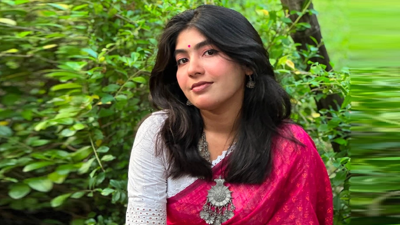 কবি সুফিয়া কামাল হলের ভিপি সানজানা চৌধুরী রাত্রী
