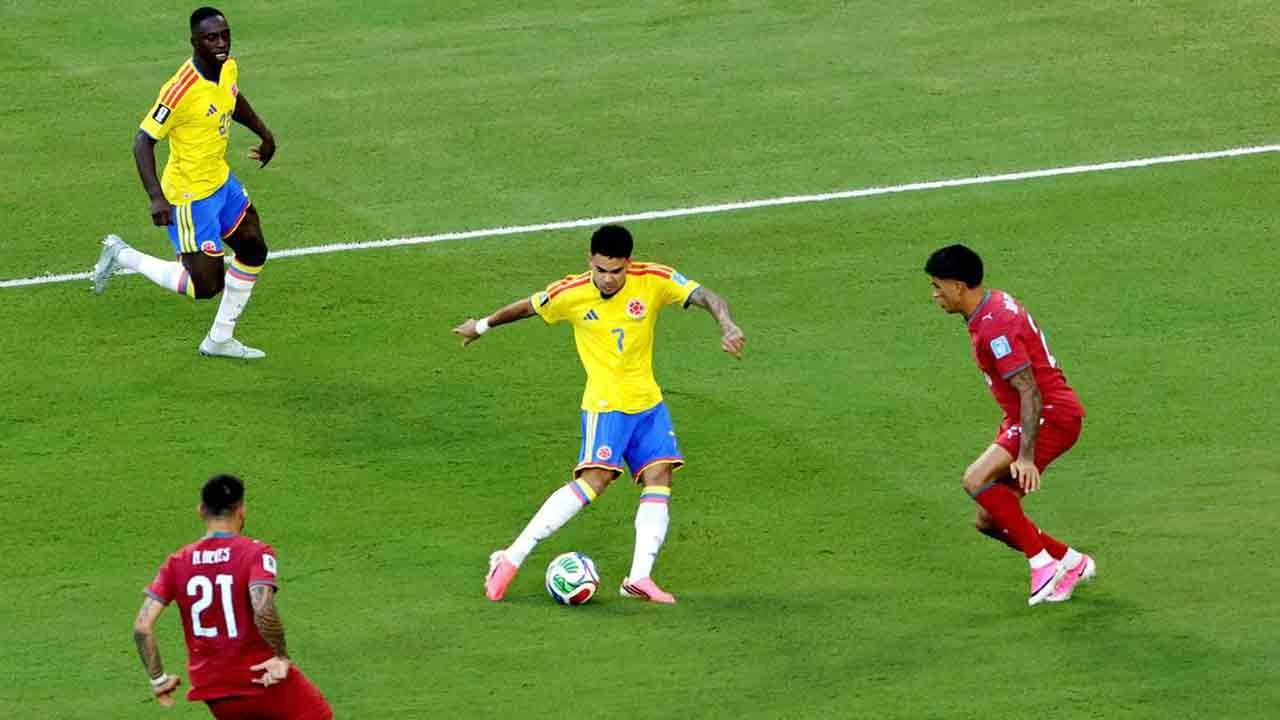 কলম্বিয়া ও পর্তুগাল ম্যাচ