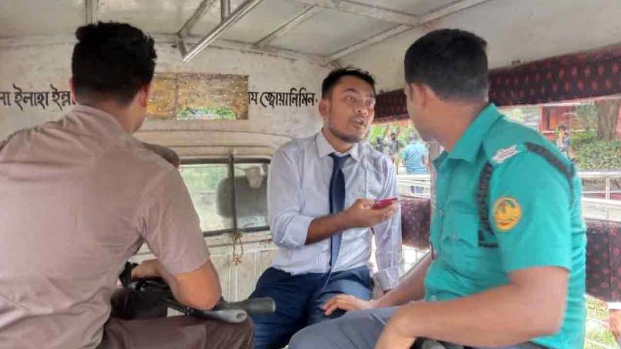 আটক ছাত্রলীগের সাবেক নেতা সজিব আলী