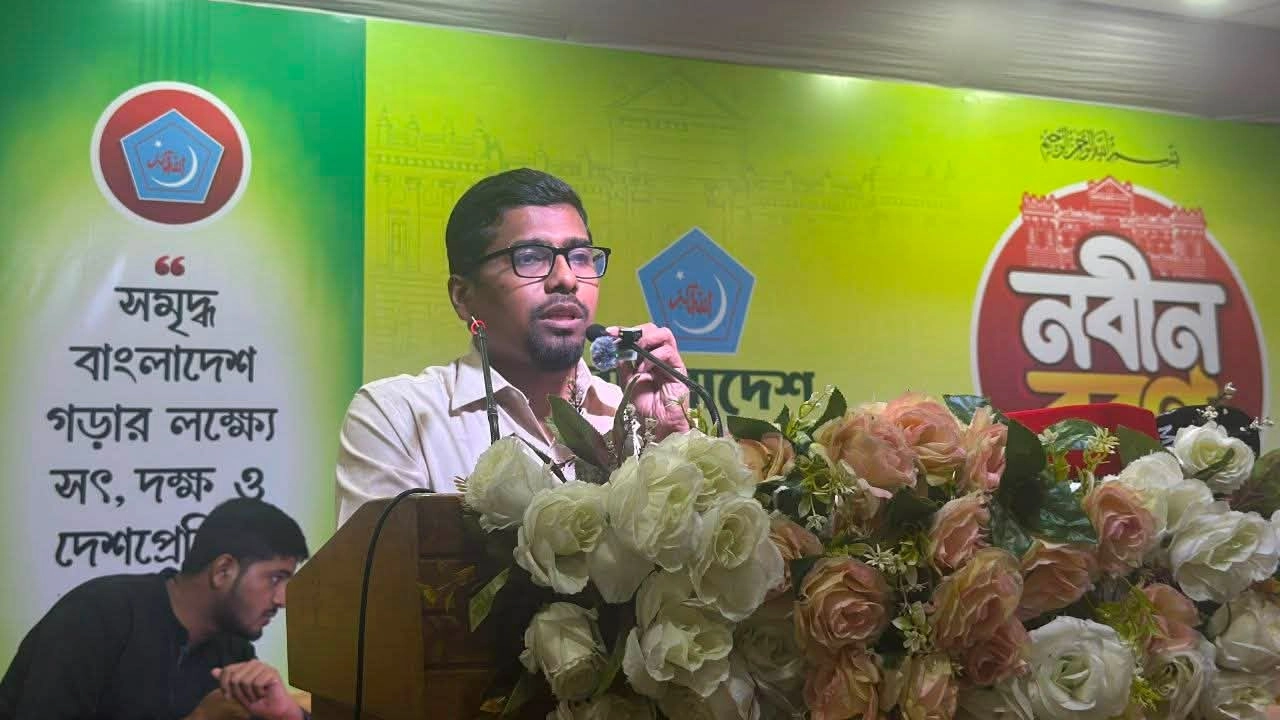 ইসলামী ছাত্রশিবিরের কেন্দ্রীয় সভাপতি নুরুল ইসলাম সাদ্দাম