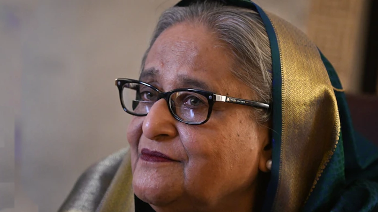 সাবেক প্রধানমন্ত্রী ও আওয়ামী লীগ সভাপতি শেখ হাসিনা। ছবি: সংগৃহীত
