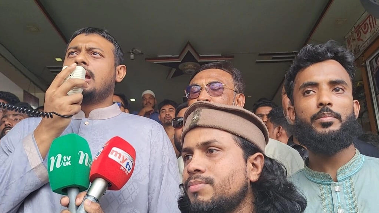 জাতীয় নাগরিক পার্টি এনসিপির মূখ্য সম্বন্বয়ক নাসিরুদ্দিন পাটোয়ারী