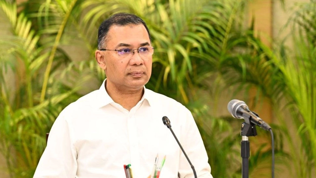 প্রধানমন্ত্রী তারেক রহমান।