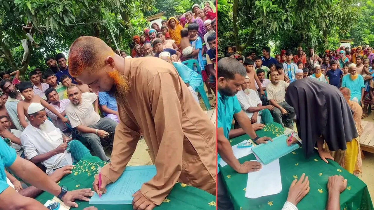 বিধবার ঘরে ঢুকে হাতেনাতে ধরা ইমাম, ১০ লাখ টাকা কাবিনে বিয়ে