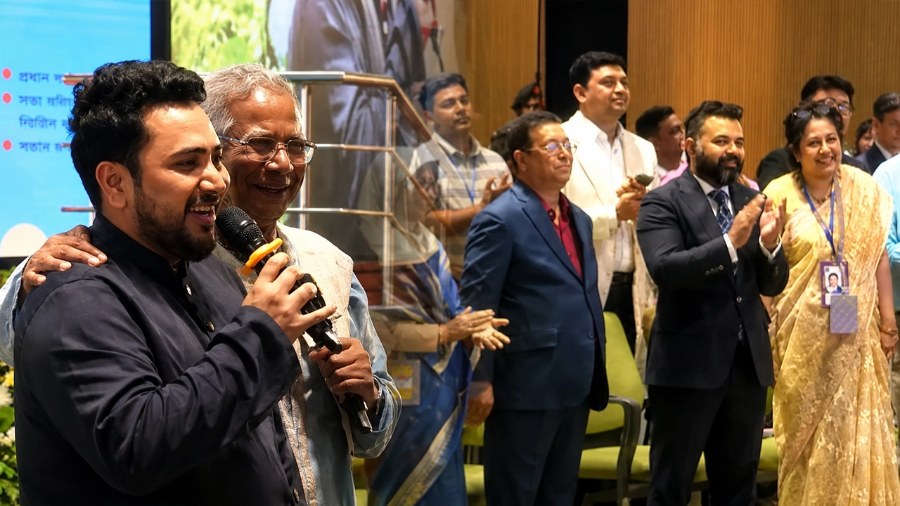 নাহিদ কোনো ব্যক্তি নন, একটি ইতিহাস : ড. ইউনূস