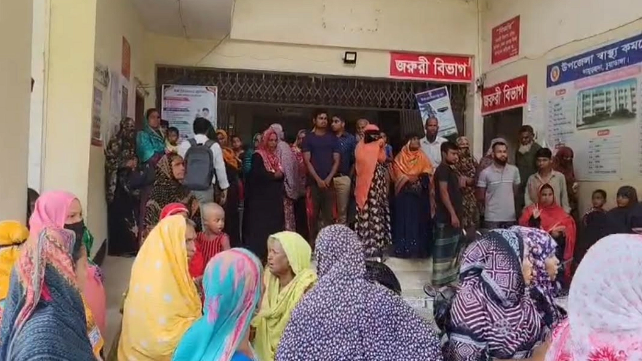 ভিটামিন এ ক্যাপসুল খেয়ে ফেরার পথে সড়কে প্রাণ গেলো শিশুর