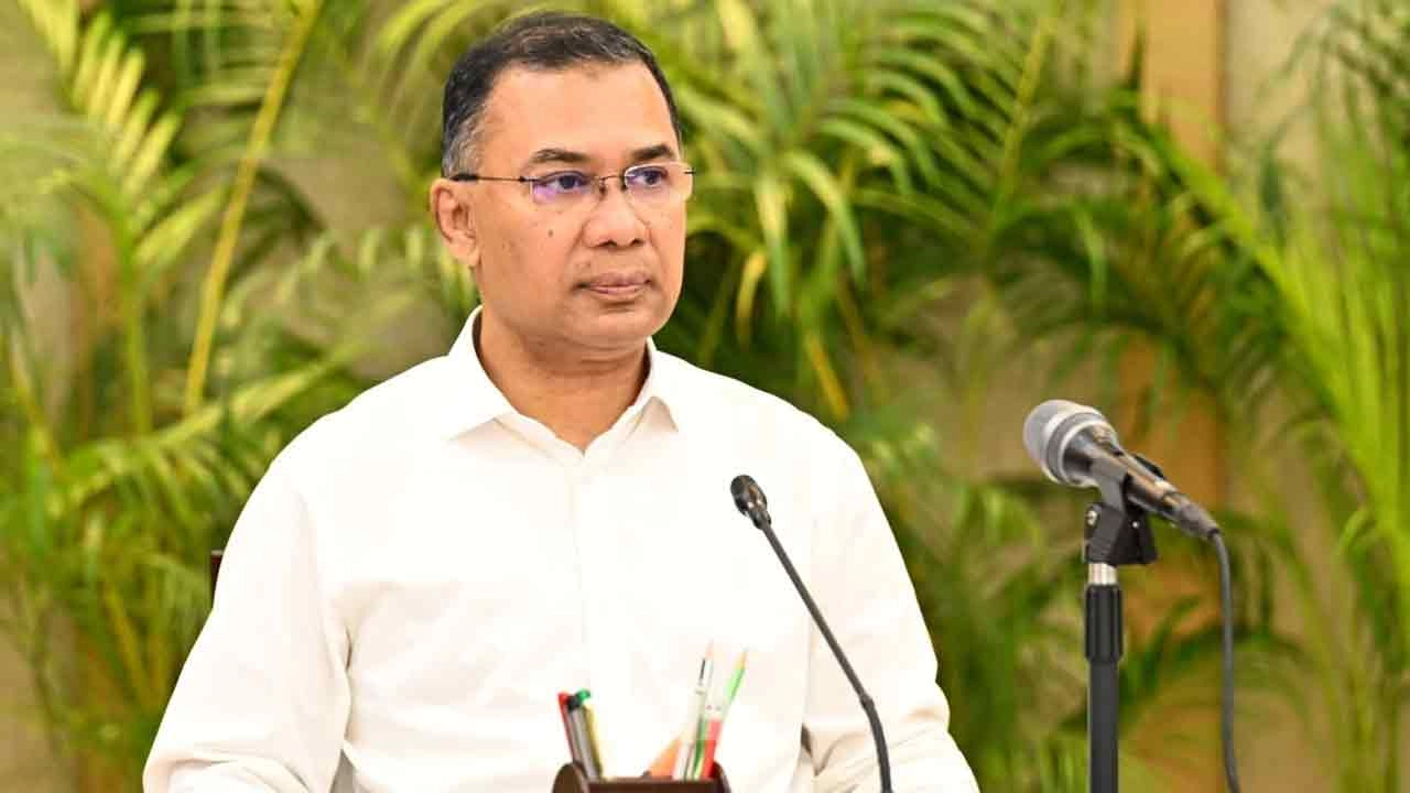 প্রধানমন্ত্রী তারেক রহমান