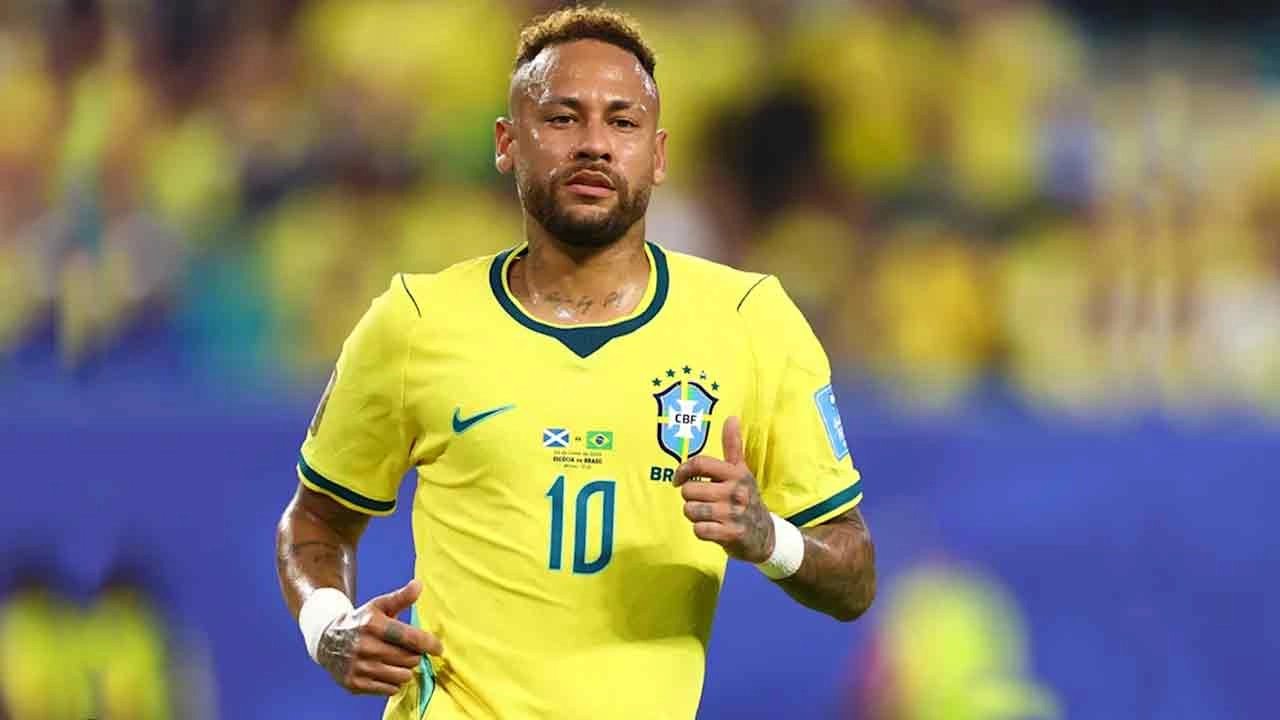 ব্রাজিলের মহাতারকা নেইমার