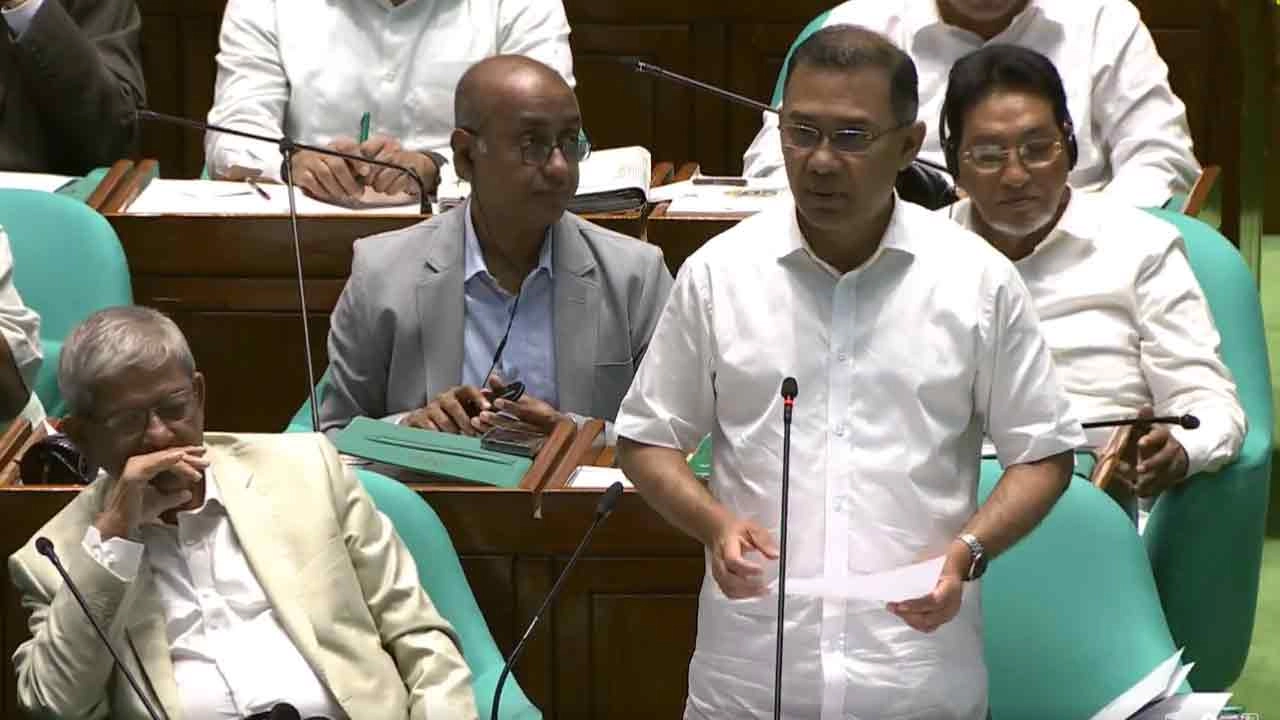 প্রধানমন্ত্রী তারেক রহমান
