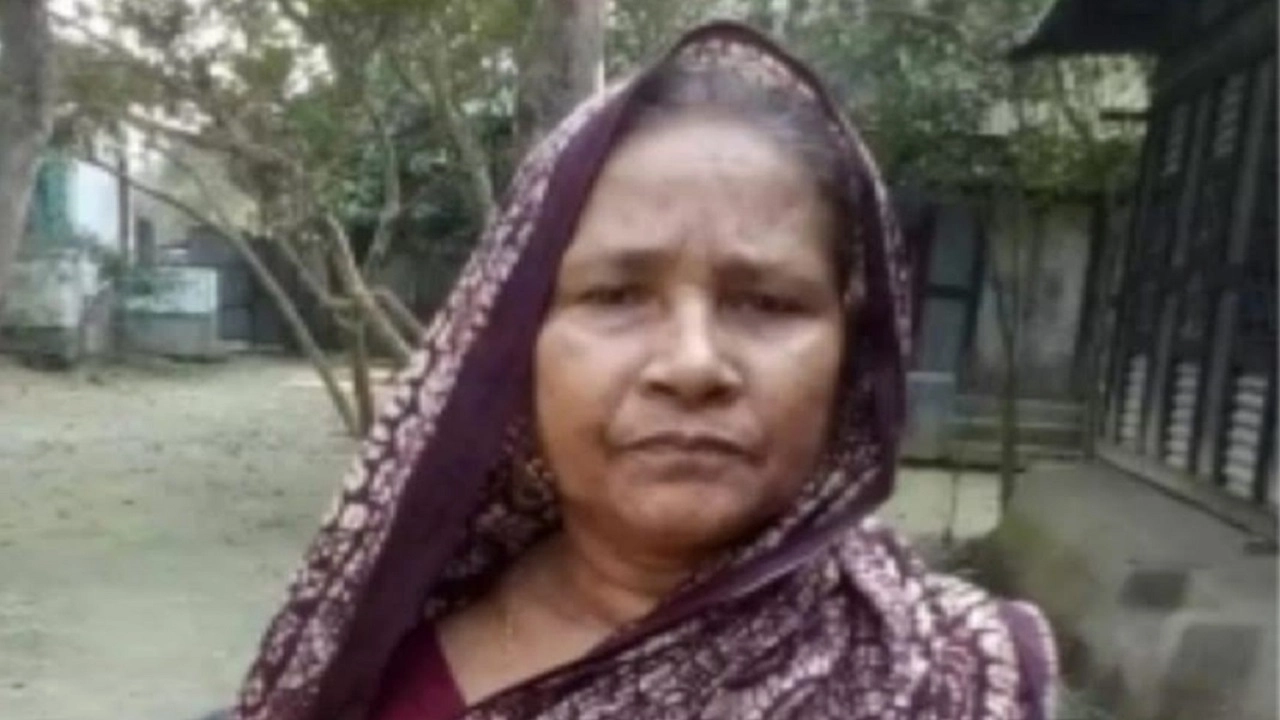 নিহত বৃদ্ধা