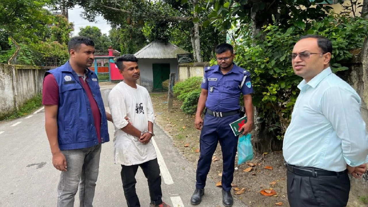 মাদকাসক্ত ছেলের অত্যাচারে অতিষ্ঠ পরিবার, ইয়াবাসহ আটক; ৪ মাসের কারাদণ্ড