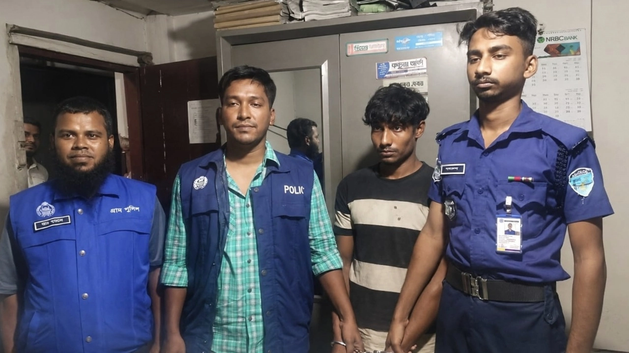 কচুয়ায় লোমহর্ষক হত্যাকাণ্ড: পুলিশের জালে মূল ঘাতক, উদ্ধার লুণ্ঠিত সম্পদ