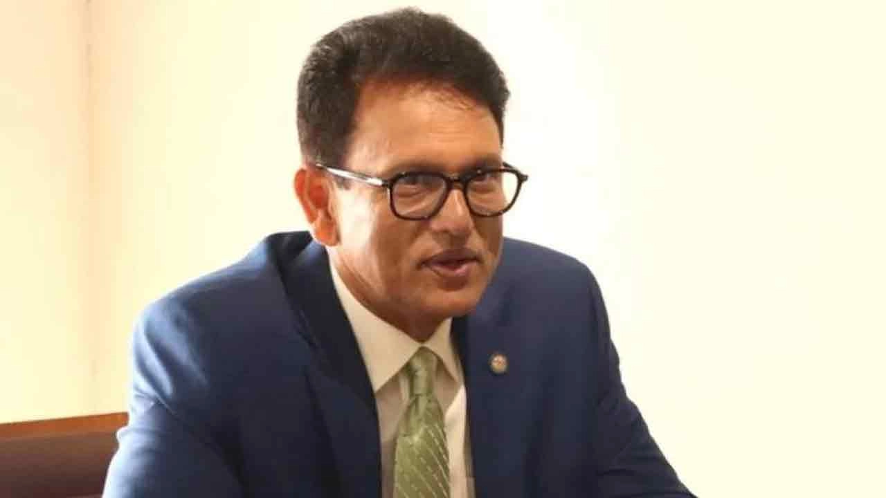 শিক্ষামন্ত্রী আ ন ম এহছানুল হক মিলন