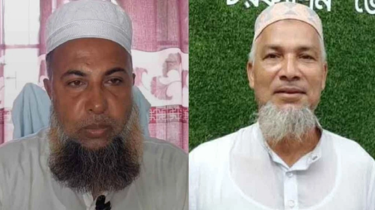 দুই দাখিল মাদরাসার সুপার