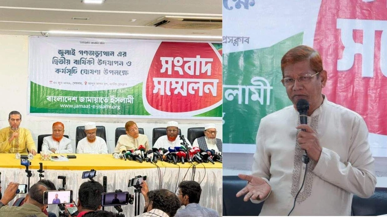 ‘ক্ষমা আপনার বাবাকে কবর থেকে চাইতে বলেন’, মির্জা ফখরুলকে জামায়াত নেতা