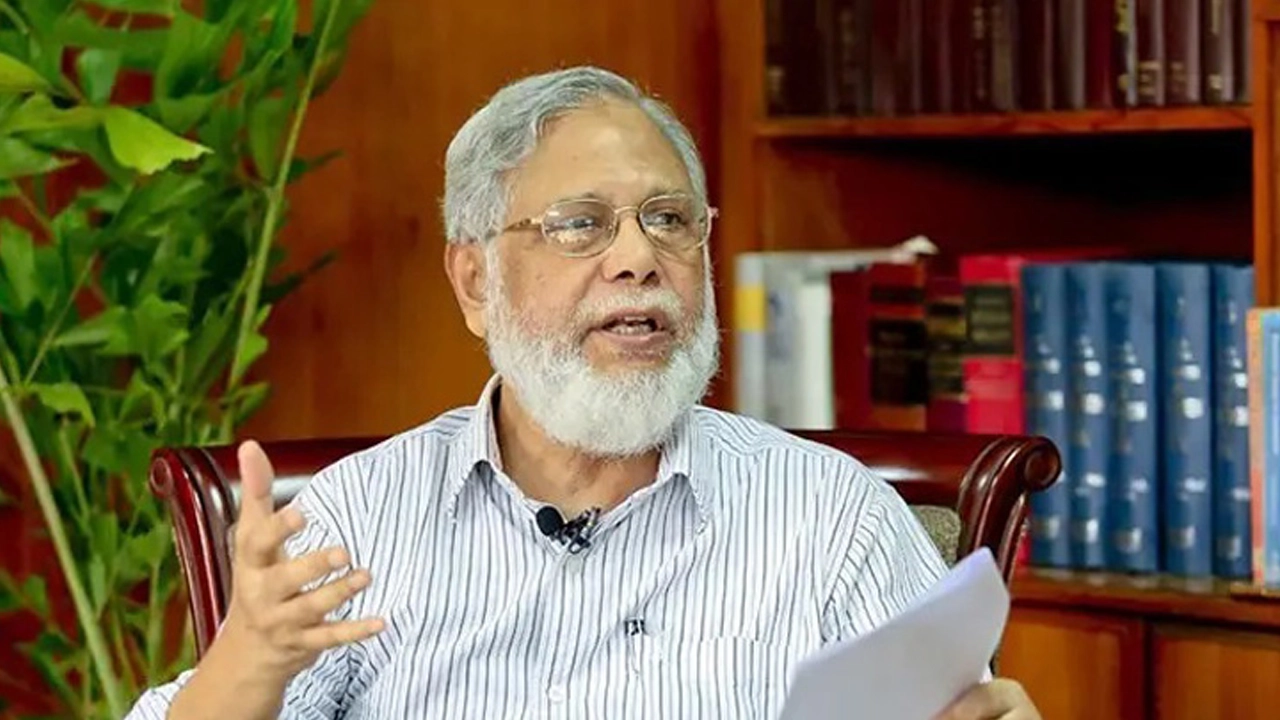 সাবেক প্রধান বিচারপতি এ বি এম খায়রুল হক ।। ফাইল ছবি