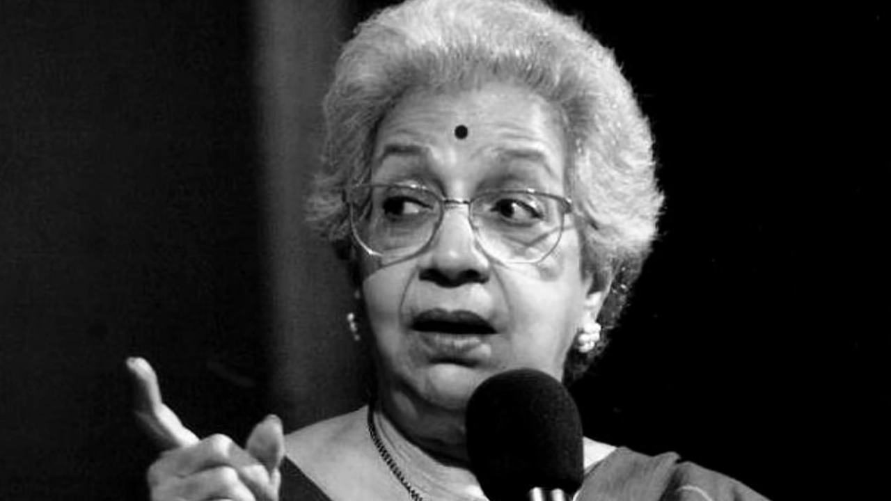 নাট্যব্যক্তিত্ব, অভিনেত্রী ও নির্দেশক বিজয়া মেহতা