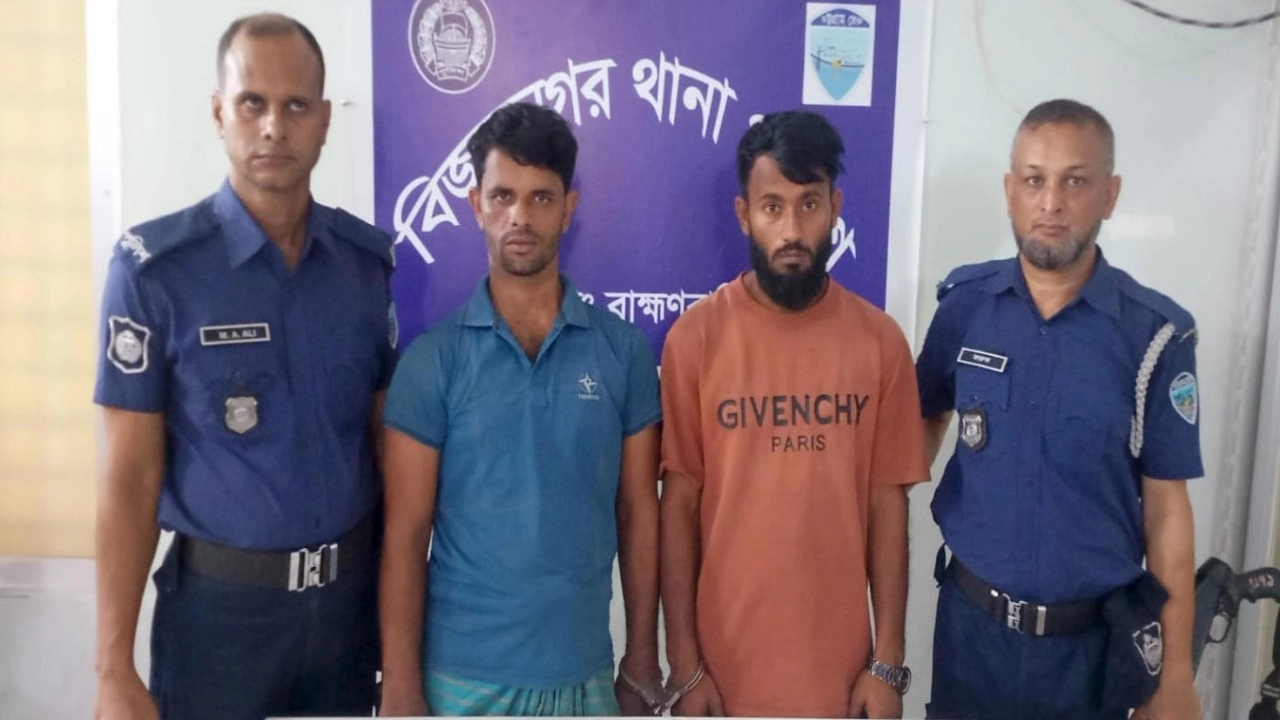 বিজয়নগরে ডাকাতির প্রস্তুতিকালে আন্তঃজেলা ডাকাতসহ দুইজন গ্রেপ্তার