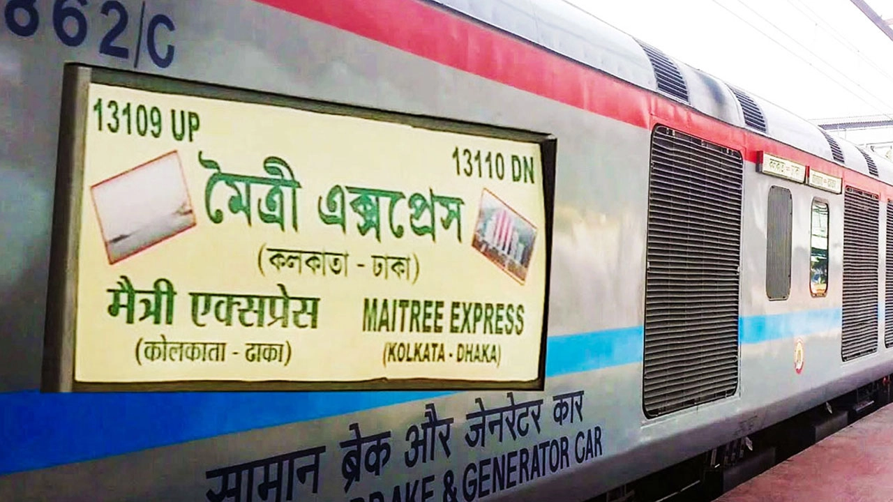 বাংলাদেশ-ভারত ট্রেন চলাচল নিয়ে যা জানাল ভারতীয় রেল