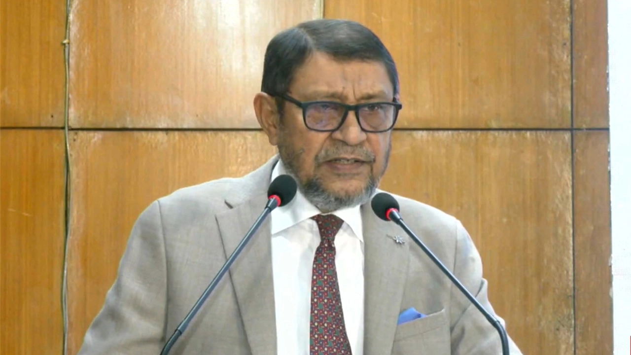 স্বাস্থ্যমন্ত্রী সরদার মো. সাখাওয়াত হোসেন