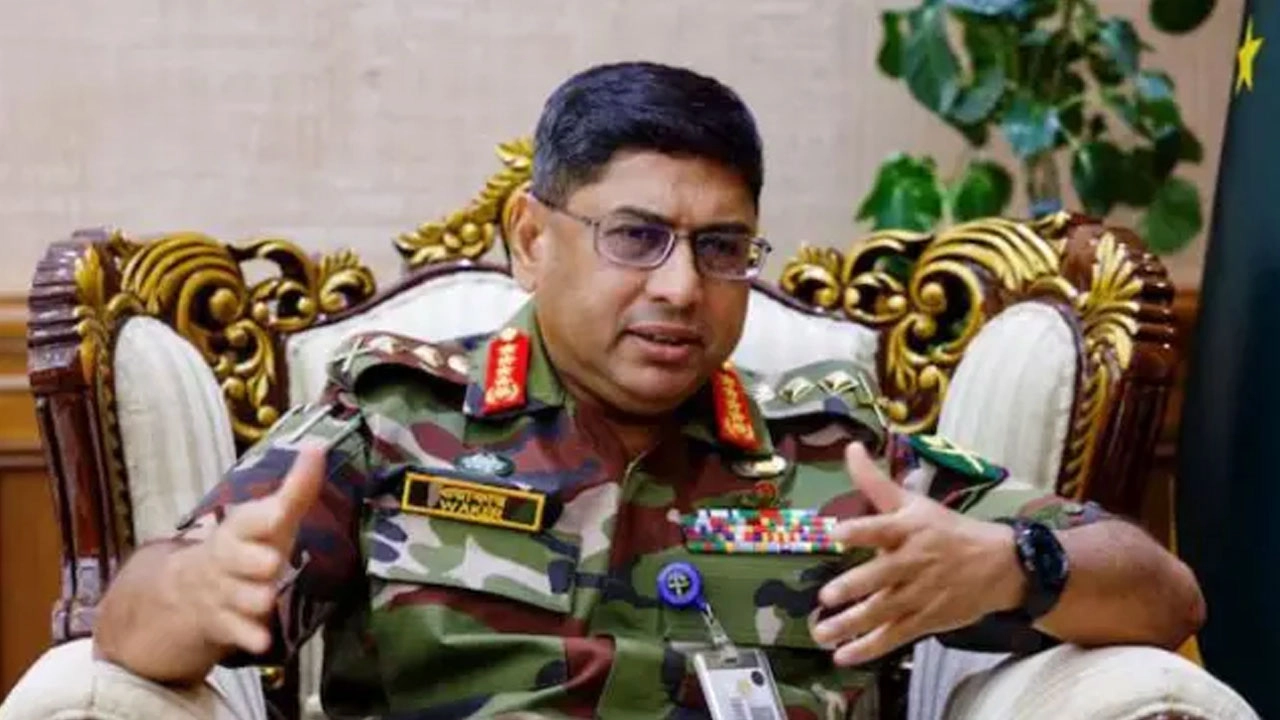 জেনারেল ওয়াকার-উজ-জামান। ছবি : সংগৃহীত