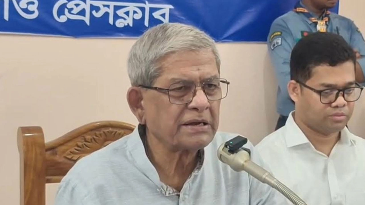মির্জা ফখরুল ইসলাম আলমগীর | ছবি : সংগৃহীত