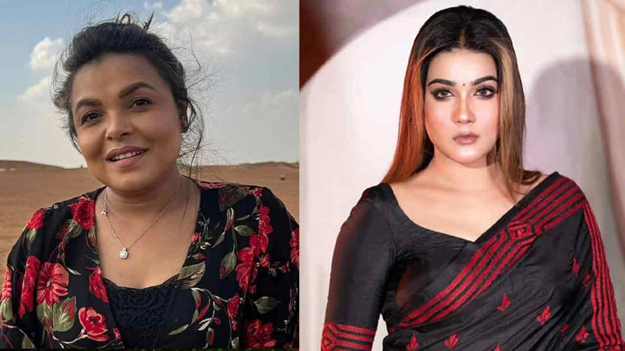 অভিনেত্রী মেহের আফরোজ শাওন, চিত্রনায়িকা মাহিয়া মাহি