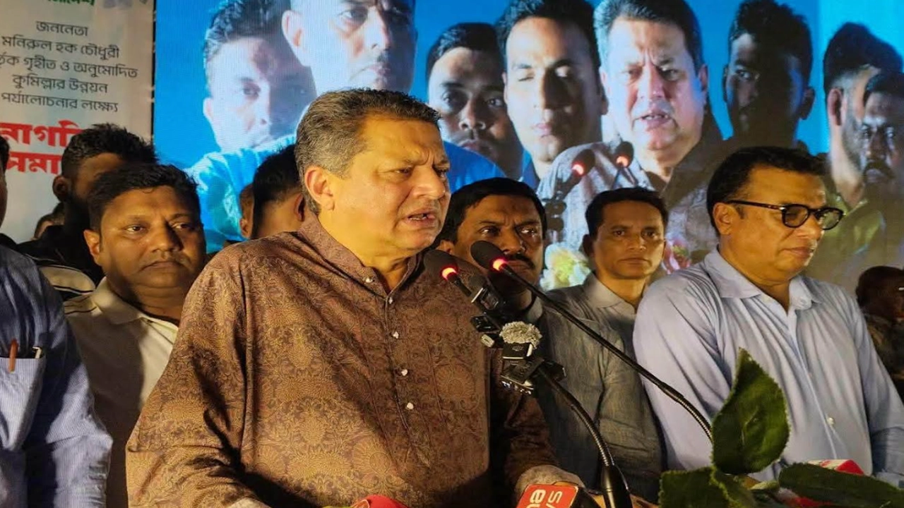 ছাত্র-জনতার আন্দোলনের মধ্য দিয়ে দেশে গণতন্ত্র ফিরেছে: গণপূর্তমন্ত্রী