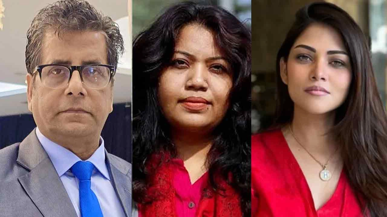 আনিস আলমগীর, সোমা ইসলাম ও জান্নাতুল পিয়া।