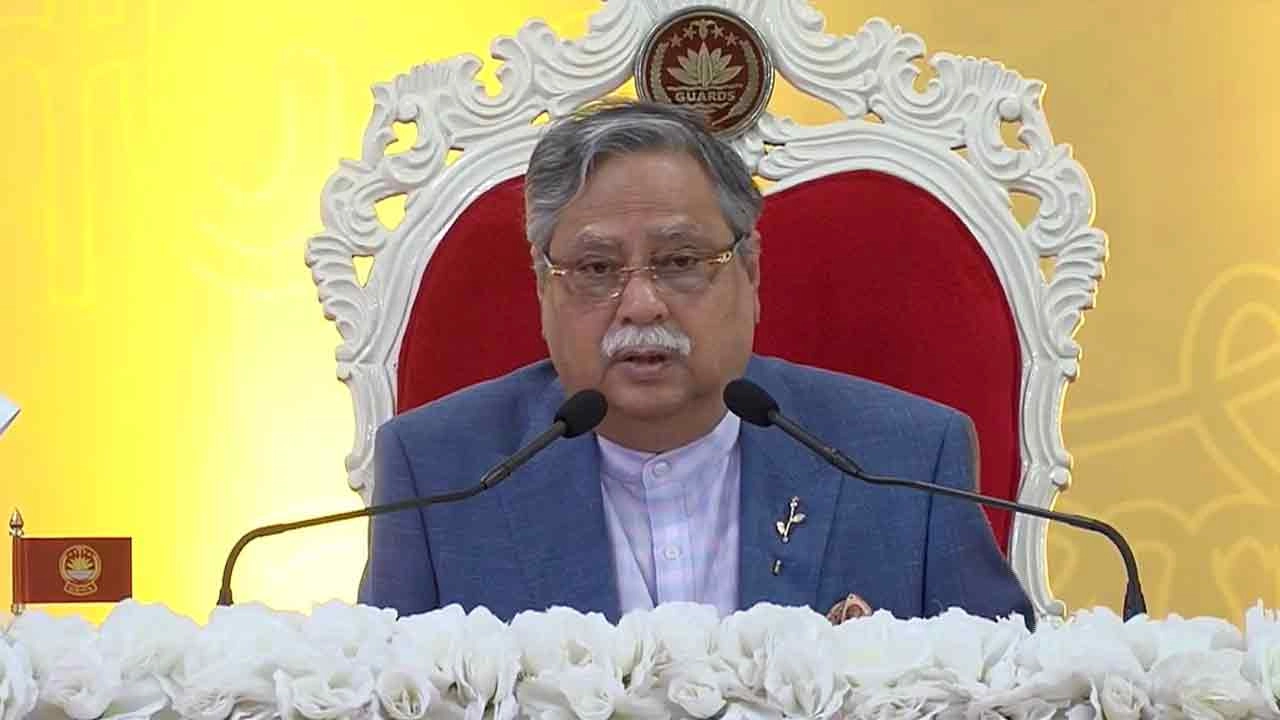 রাষ্ট্রপতি মো. সাহাবুদ্দিন