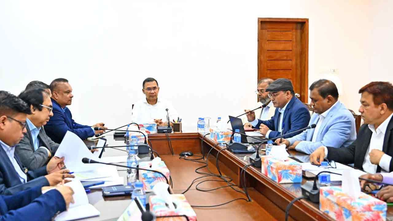 প্রধানমন্ত্রী তারেক রহমান