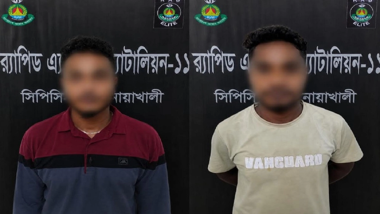 হত্যা মামলার দুই আসামিকে গ্রেপ্তার